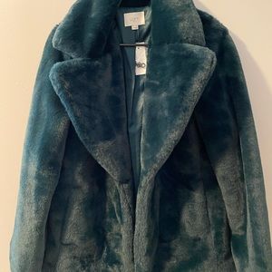 Faux Fur Jacket